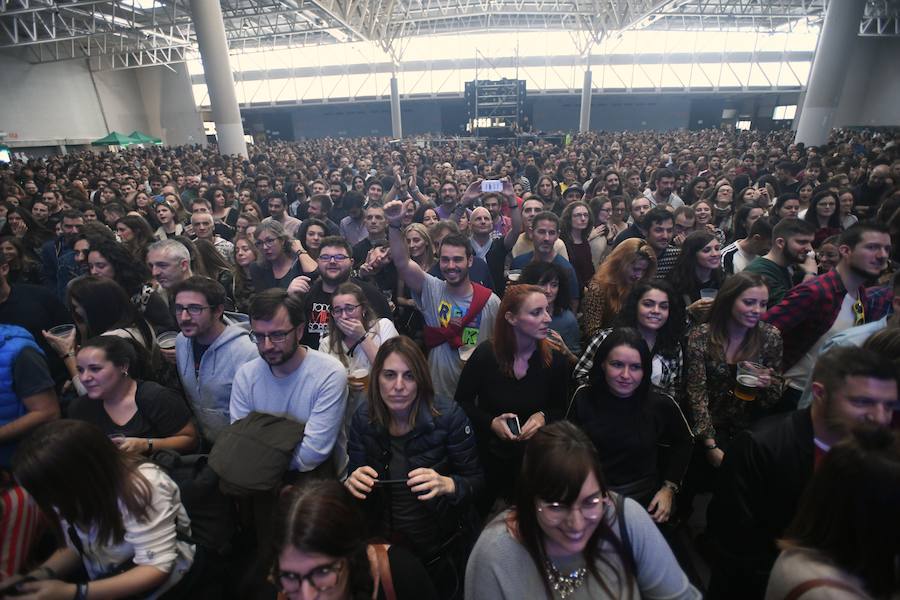 Xoel López en el Valladolid Intro Music Festival