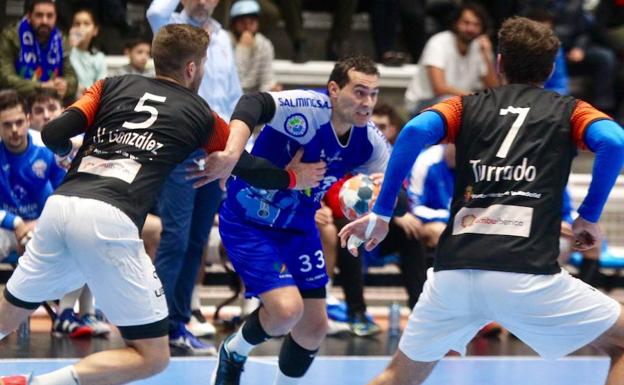 El Recoletas acaba con su mala racha en Pontevedra