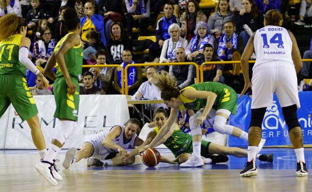 Avenida, del Salina de oro a Bembibre para desquitarse de la derrota europea