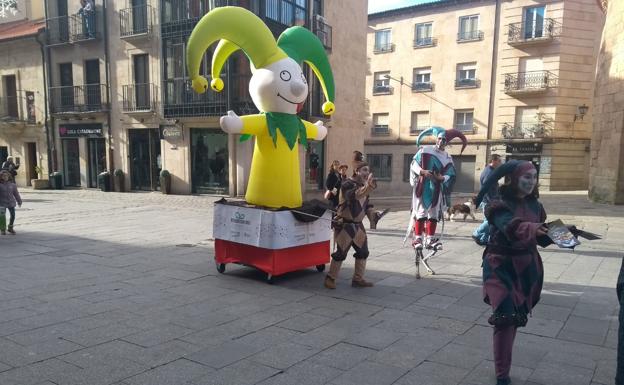 Arranca la animación navideña para dar vida a las calles comerciales de Salamanca