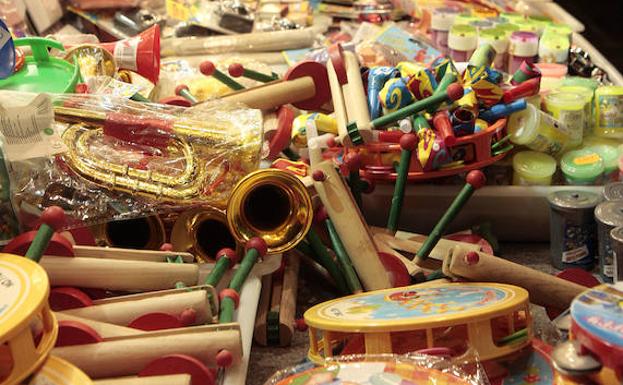 La Parrilla celebra este domingo un mercadillo navideño solidario