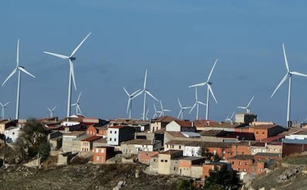 La energía eólica inyectará en 2019 más de 17 millones a Valladolid y trece pueblos