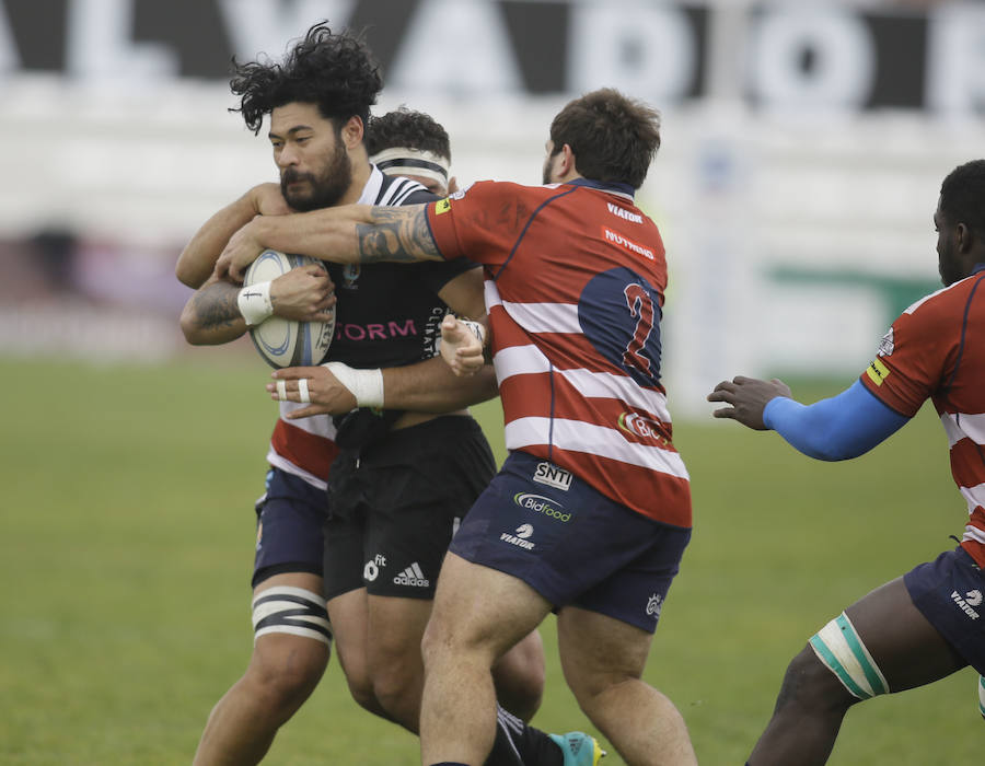 SilverStorm El Salvador 36 - 14 CR La Vila