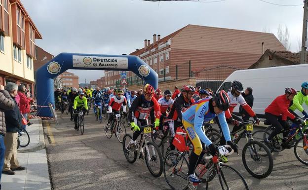 La Cistérniga celebró con éxito la VI Edición de la Carrera del Pavo