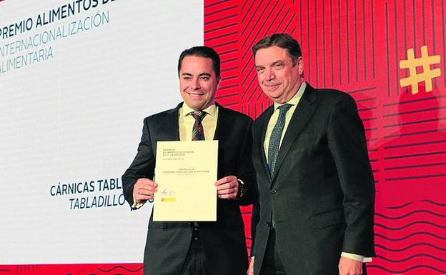 Cárnicas Tabladillo, premio Alimentos de España