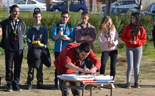 Los scout de Ciudad Rodrigo soplan 45 velas y abordan su nuevo proyecto, 'Red Solidaria'