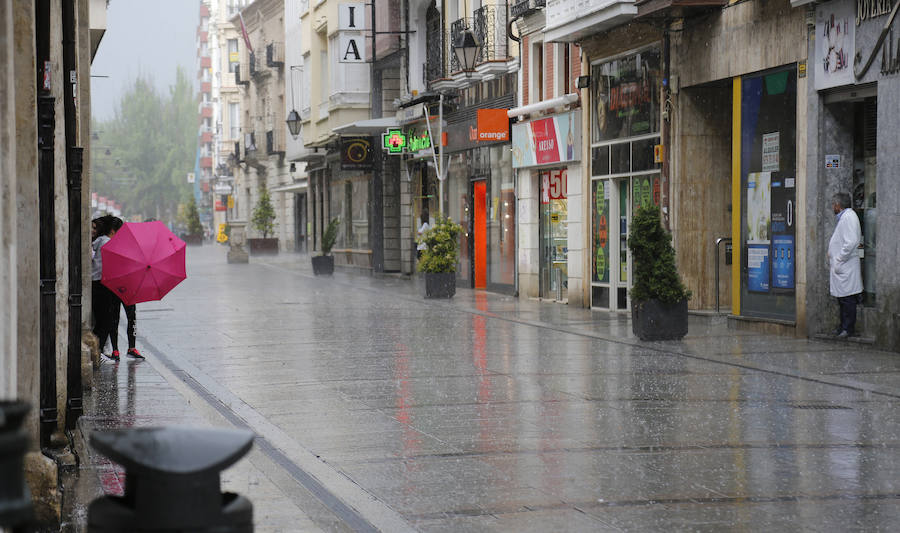 El mes pasado fue en Palencia el más lluvioso de los noviembres desde que comenzó el siglo