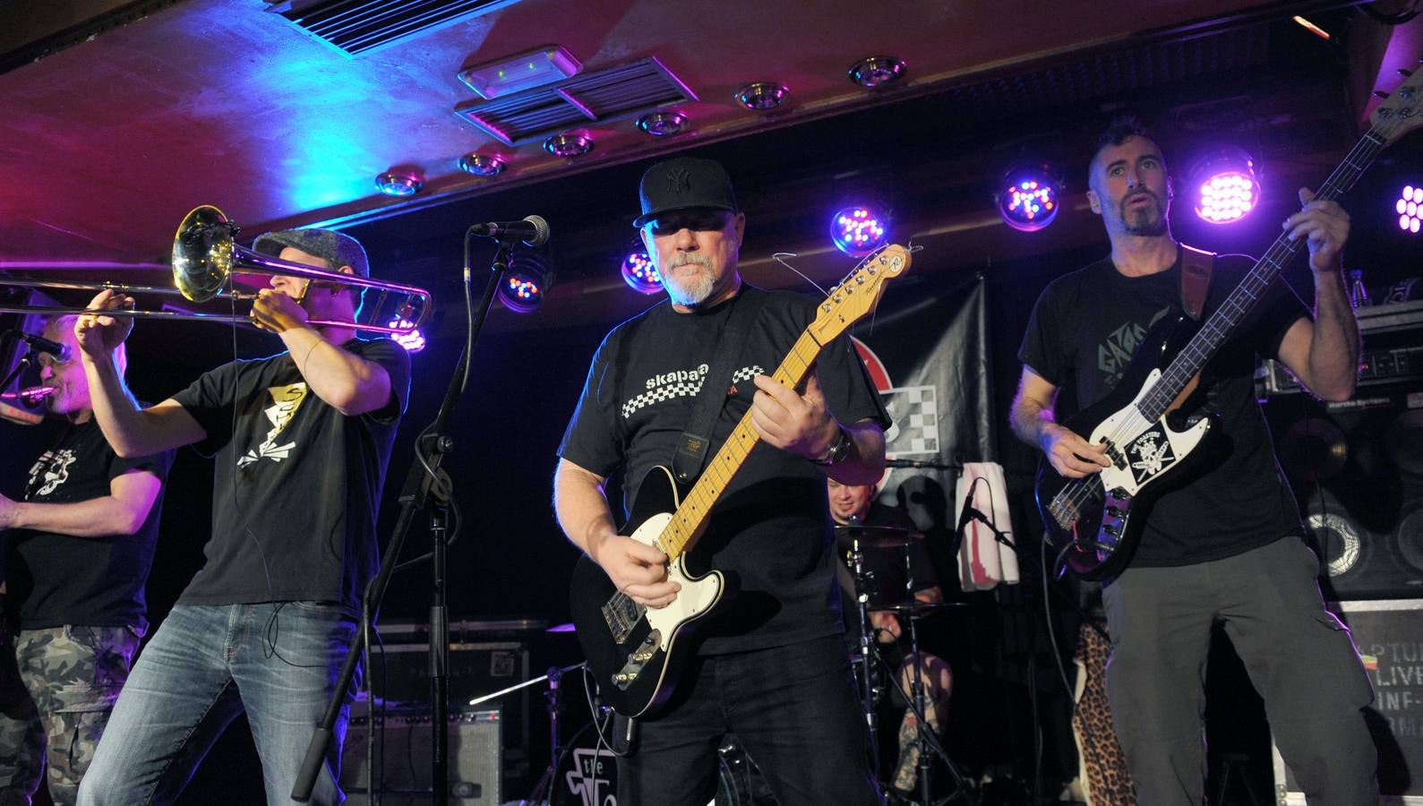 The Toasters en la sala Porta Caeli de Valladolid