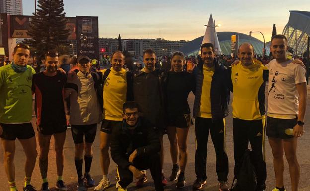 Amplia presencia del Team Run&Go en la Maratón de Valencia