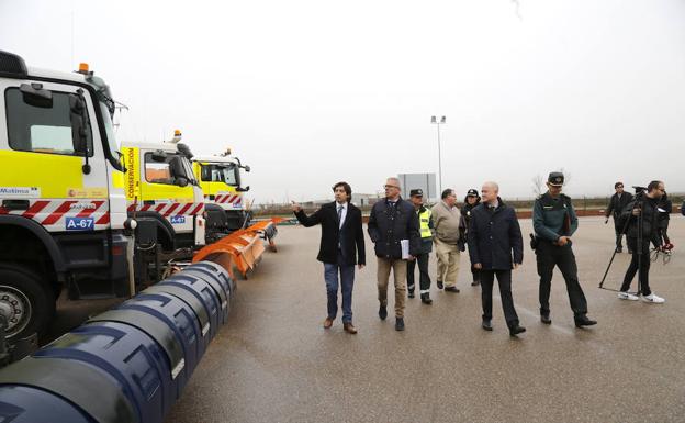 Las carreteras de Palencia, preparadas para las inclemencias del invierno
