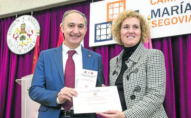 La UVA, una institución con carácter «inclusivo» premiada por su valores constitucionales