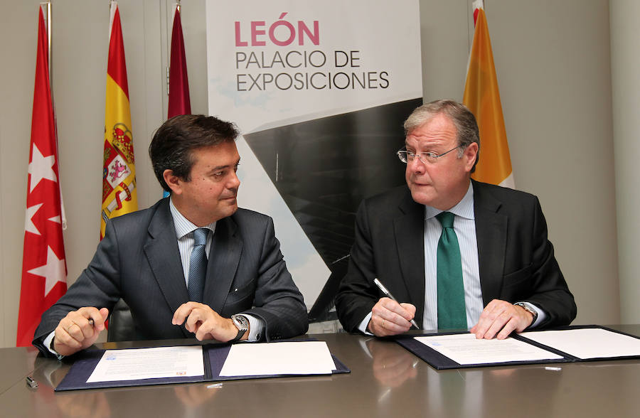 Ayuntamiento de León e Ifema firman un convenio para la gestión del Palacio de Exposiciones