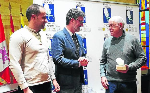 José Dorrego gana el premio a la mejor cosecha del judión
