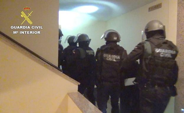 La Guardia Civil detiene en Salamanca al presunto autor de un homicidio en Villaobispo