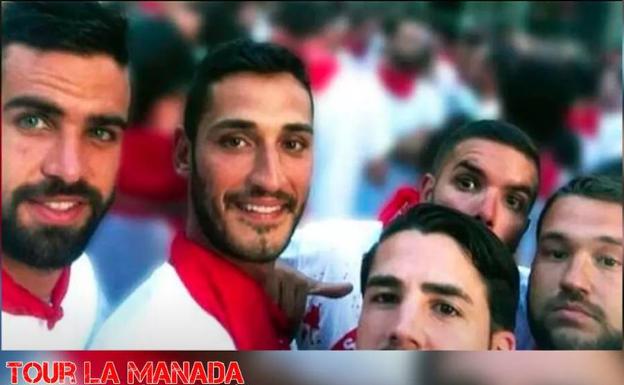 Una página web oferta en Pamplona una ruta turística por el 'Tour de la Manada'