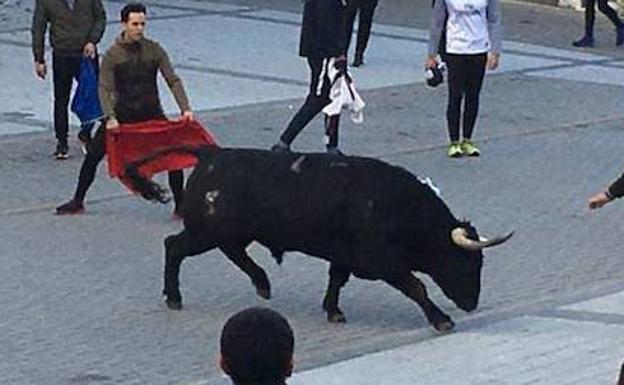 Un joven de Ataquines, herido en el encierro de Madrigal de las Altas Torres