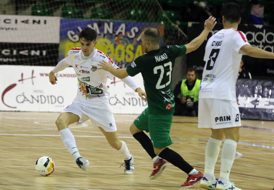 El Segovia Futsal busca oxígeno en Anaitasuna