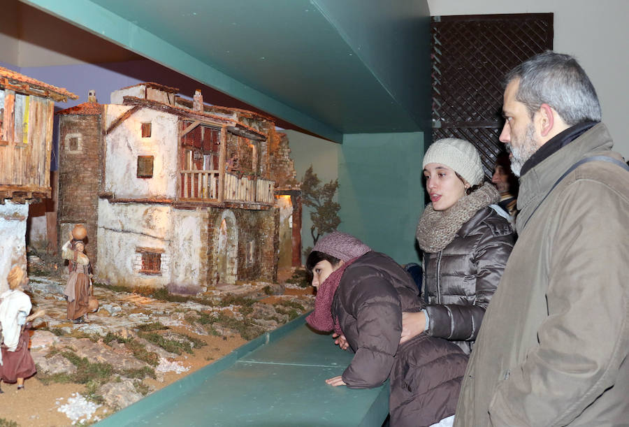 Belén en la iglesia de las Angustias de Valladolid