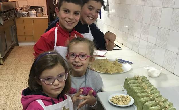 Tiempo de turrón, también para niños