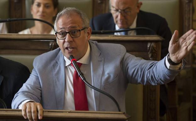 Martínez Bermejo recuerda a Puente que ya advirtió de la posible ilegalidad de declarar suelo industrial lácteo