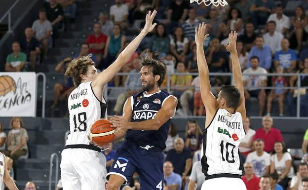 Chocolates Trapa Palencia recibe hoy al Retabet Bilbao