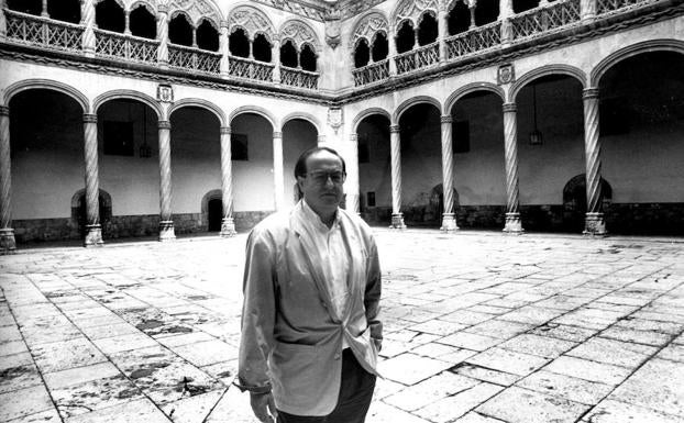 Fallece Luis Luna Moreno, exdirector del Museo Nacional de Escultura
