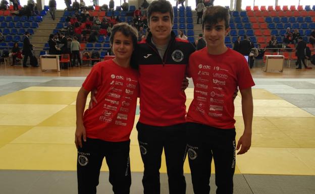 Dos judokas del Doryoku destacan en la Copa de España infantil de Valladolid