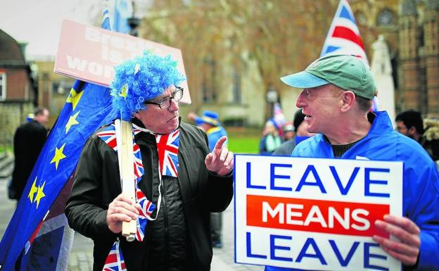 El 'brexit' eleva la tensión en Londres