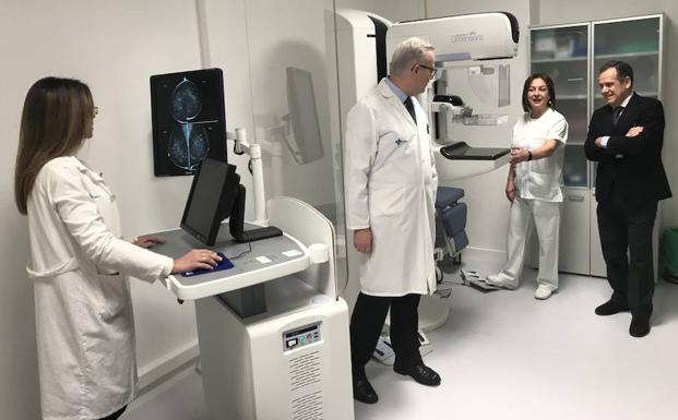 El hospital de Medina del Campo incorpora un mamógrafo 3D de última generación