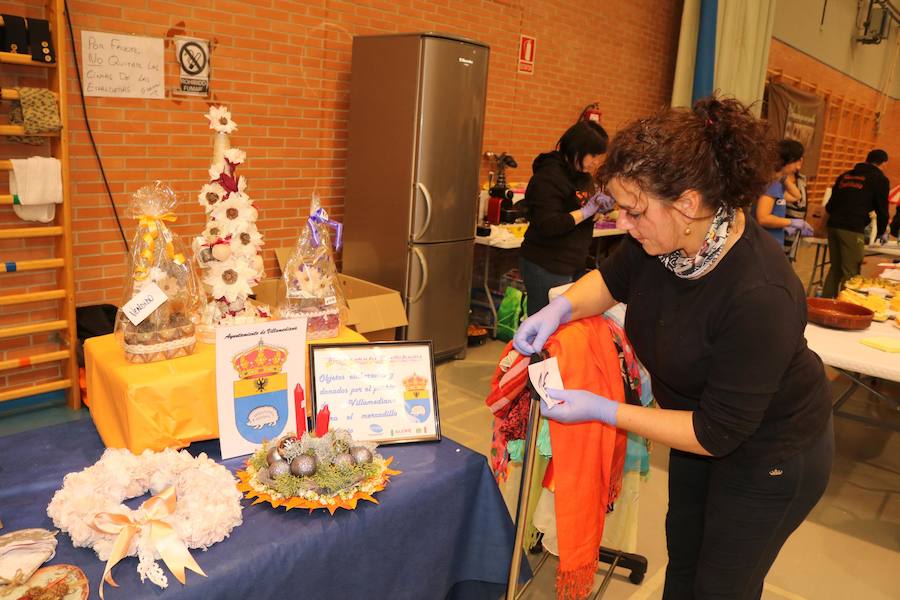 Solidaridad en Torquemada con los enfermos de esclerosis y del riñón