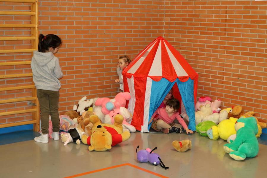 Torquemada muestra su cara más solidaria con los afectados por enfermedades