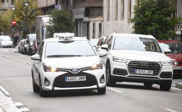 El Visualcar de la ORA registra 98.000 infracciones al mes por mal aparcamiento en Valladolid
