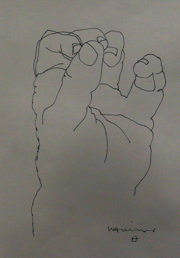 Exposición en el Museo Patio Herreriano sobre Chillida y Jorge Guillén