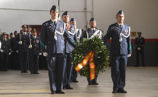 Aviación festeja a su patrona recordando los 80 años de la base