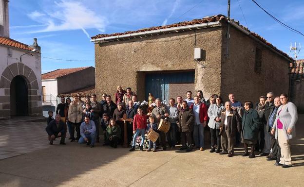 Cilleros de la Bastida rinde honores a Santa Lucía