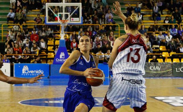 Avenida y tres equipos más ya están en la Copa de la Reina de Vitoria