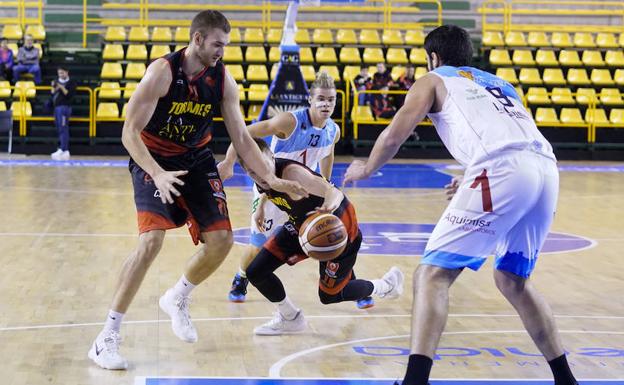 Viktors Iljins abandona el CB Tormes y el club ya le busca sustituto