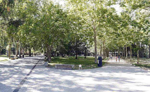 Multados seis jóvenes en pleno botellón junto al Puente Mayor de Palencia