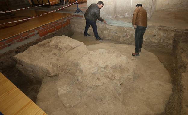 Unas obras desvelan que la Iglesia San Zoilo de Carrión fue una catedral hace 1.000 años