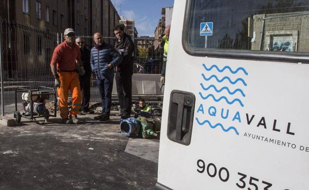 Aquavall adjudica obras de 3,6 millones para la mejora del ciclo integral del agua de Valladolid