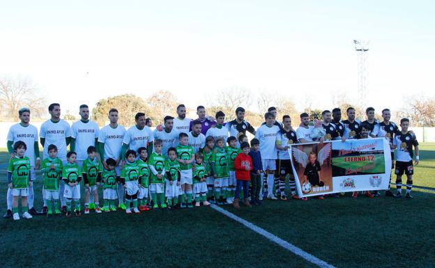 Unionistas CF recupera el liderato de la 'Liga salmantina' de Segunda División B