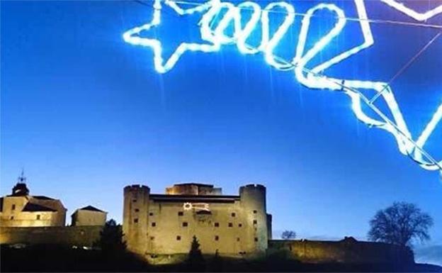 Puebla de Sanabria, el pueblo más iluminado de estas navidades