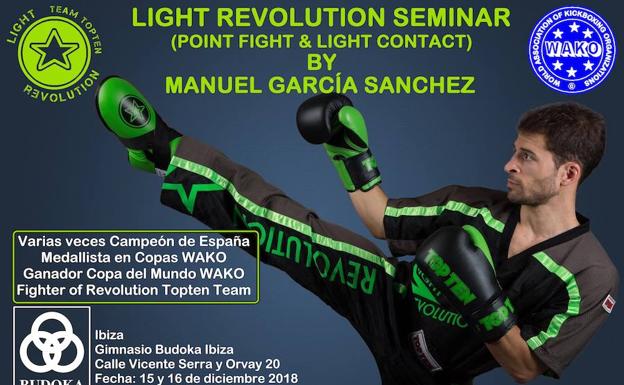 Manuel García Sánchez, de nuevo a Ibiza a sentar cátedra