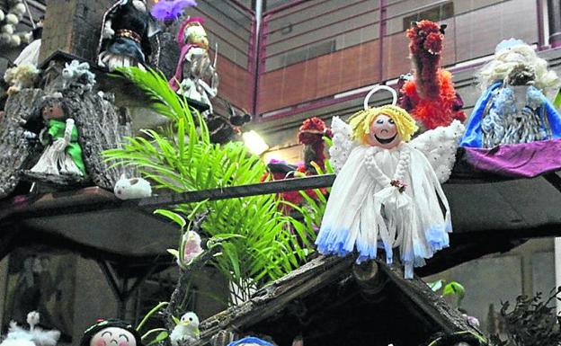 Más de 80 belenes compiten en el concurso de la Diputación