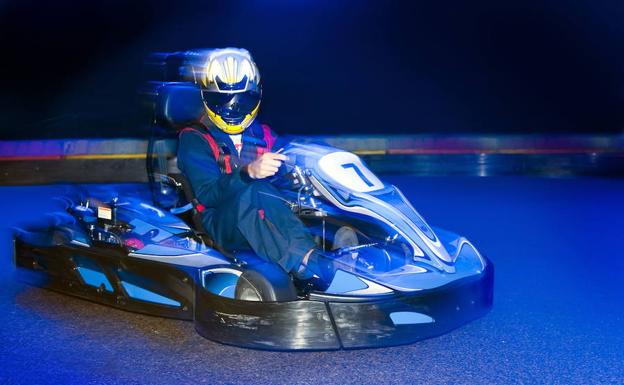 Dos detenidos por el robo del motor de un kart tras agredir a su propietario en Rueda