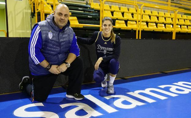 Xargay: «Volver es especial, aquí crecí y me formé, Salamanca es mi segunda casa»