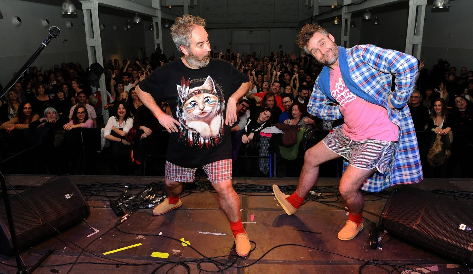 Concierto de Los Gandules y DJ Aníbal Gómez en el LAVA