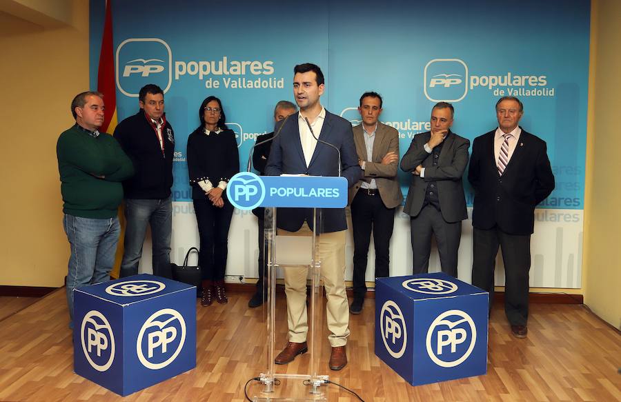 El PP mantiene candidatos a alcaldías de Benafarces, Urueña, Villabrágima y Villamuriel y renueva en Rioseco y Aguilar