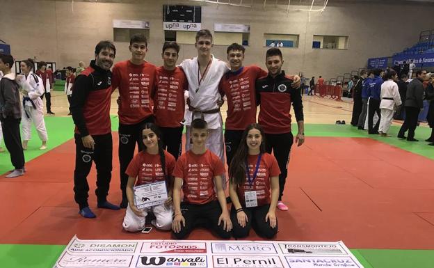 Nuevo éxito del club Doryoku en la Supercopa de España