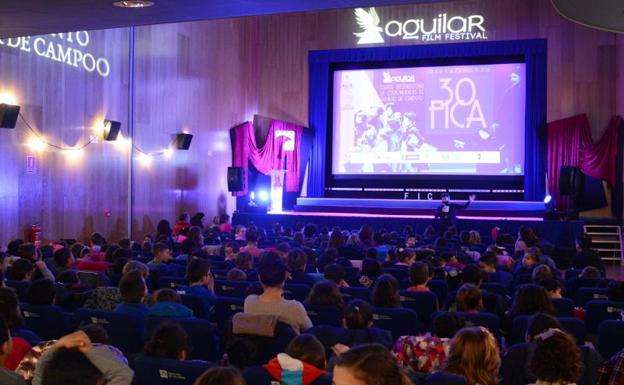 El Festival de Cortos de Aguilar de Campoo bate récord con 5.000 asistentes más que el año anterior